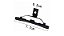 Kit Guia Persiana Cortina Teto Solar Golf Passat Jetta Touareg - Imagem 3