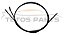 Cabo Teto Solar Mercedes GLA / GLC - Par - Imagem 1