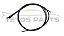 Cabo Teto Solar Mercedes CLA / A200 / A250 / A45 - Par - Imagem 2
