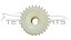 Engrenagem Teto Solar Citroen C3 2002 a 2010 / Toyota Avensis 1997 a 2002 - Imagem 2