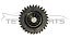 Engrenagem Teto Solar Citroen C3 2002 a 2010 / Toyota Avensis 1997 a 2002 - Imagem 3