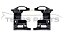 Guia do Trilho Teto Solar Mercedes W168 / W169 / W245 - Imagem 2