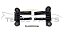 Guia Reparo P/ Cortina Teto Solar Fusca / Audi A1 - Par - Imagem 2