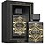 Perfume Bade'e Al Oud For Glory Lattafa Edp - Imagem 4