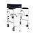 Cadeira de Banho flex plus até 200 kg - Imagem 1
