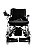 Cadeira de rodas motorizada alumínio D1000 120KG - Dellamed - Imagem 1