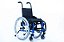 Cadeira de Rodas Mini K Infantil Pediátrica Alumínio Ortobras - Imagem 1