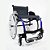 Cadeira de Rodas Monobloco M3 Premium Roda Sentinell Ortobras - Imagem 1