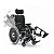 Cadeira de Rodas Manual Dobrável em Alumínio modelo Avd Reclinável - Ortobras - Imagem 1