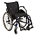 Cadeira de Rodas Alumínio Dobrável Modelo K2 – Ortobras - Imagem 1