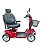 Cadeira de Rodas Scooter Elétrica Motorizada Ottobock Scott XL até 181kg - Imagem 6