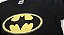 camiseta batman infantil teen titans original preta estampa desenho simbolo com cinto - Imagem 4