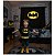 camiseta batman infantil titans go menino preta estampa estilosa 100% algodão tamanhos 6 a 8 - Imagem 3