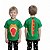 Camiseta Dinossauro Infantil aniversário 100% Algodão estampa Frente costas várias cores Tamanho 4 e 6 - Imagem 1