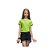 camiseta verde limao lisa infantil unissex 100% algodão toque macio confortável tamanhos 2 a 16 - Imagem 2
