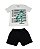 conjunto infantil dinossauro masculino algodão - Imagem 1