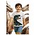 camiseta infantil menino dinossauro 100% algodão confortável várias cores tamanhos 1 a 8 anos - Imagem 1