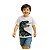 camiseta infantil menino dinossauro 100% algodão confortável várias cores tamanhos 1 a 8 anos - Imagem 3