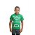camiseta futebol campo infantil unissex algodão - Imagem 2
