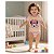 body minnie rosa baby menina listrada disney suedine 100% algodão tamanhos Mb e Gb - Imagem 3