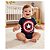 body capitao america baby menino manga curta azul marinho algodão confortável tamanho G - Imagem 2