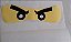 estampa pronta olhos ninja roupas - Imagem 2