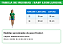 camiseta Brasil feminina baby look juvenil gola V meia malha macia confortável tamanho 12 e 14 - Imagem 4