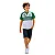 camiseta infantil menino Brasil multicolorida 100% algodão confortável tamanhos 6 a 16 anos - Imagem 2
