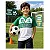 camiseta infantil menino Brasil multicolorida 100% algodão confortável tamanhos 6 a 16 anos - Imagem 3