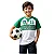 camiseta infantil menino Brasil multicolorida 100% algodão confortável tamanhos 6 a 16 anos - Imagem 1