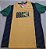 camiseta Brasil infantil masculina multicolorida gola v malha fria confortável tamanhos 2 a 8 anos - Imagem 3