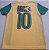 camiseta Brasil infantil masculina multicolorida gola v malha fria confortável tamanhos 2 a 8 anos - Imagem 6
