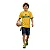 camisa do Brasil infantil estilosa vibrante 100% algodão macia confortável tamanho 10 anos - Imagem 1