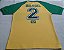 camisa Brasil infantil multicolorida 10 anos - Imagem 2