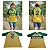 camiseta Brasil infantil menino malha algodão confortável multicolorida tamanho 10 anos - Imagem 3