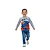 camiseta super homem infantil menino manga longa malha algodão tamanhos 4 a 8 - Imagem 3