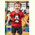 conjunto mickey bebe menino bermuda moletom e camiseta algodão confortável tamanho 3 anos - Imagem 3