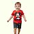 conjunto mickey bebe menino bermuda moletom e camiseta algodão confortável tamanho 3 anos - Imagem 1