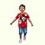 camiseta mickey infantil masculina 100% algodão maciez conforto para brincar tamanho 3 anos - Imagem 1