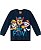 camiseta manga longa patrulha canina infantil estampa divertida dos personagens malha algodão várias cores tamanhos 1 e 2 anos - Imagem 2
