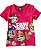 blusa patrulha canina infantil feminina estampa dos personagens várias cores tamanho 2 anos - Imagem 2