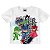 camiseta infantil pj masks algodão estampa menino gato corujita e lagartixo várias cores tamanho 2 anos - Imagem 3