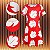 estampa termocolante digital DTF branca kit 4 folhas havaianas para customizar roupas - Imagem 4
