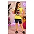 roupa da ladybug infantil menina conjunto blusa amarela bermuda preta tamanho 10 anos - Imagem 2
