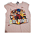 roupa da ladybug infantil menina conjunto blusa amarela bermuda preta tamanho 8 anos - Imagem 2