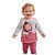blusa masha bebe menina manga longa divertida malha algodão confortável 1 ano - Imagem 1
