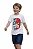 camiseta do flash infantil masculina marlan malha algodão branco tamanho 6 anos - Imagem 1
