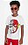 camiseta do flash infantil masculina kamylus algodão branco tamanho 6 anos - Imagem 1