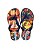 chinelo infantil chaves chapolin desenho estampado azul unissex tamanhos 23 a 32 - Imagem 2