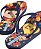 chinelo infantil chaves chapolin desenho estampado azul unissex tamanhos 23 a 32 - Imagem 1